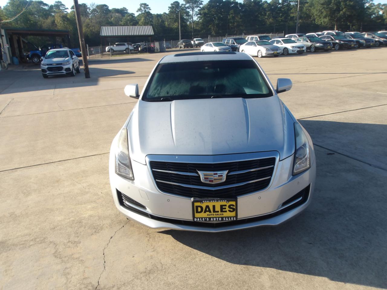 Cadillac ATS Sedan 4dr Sdn 2.0L Luxury RWD 2015
