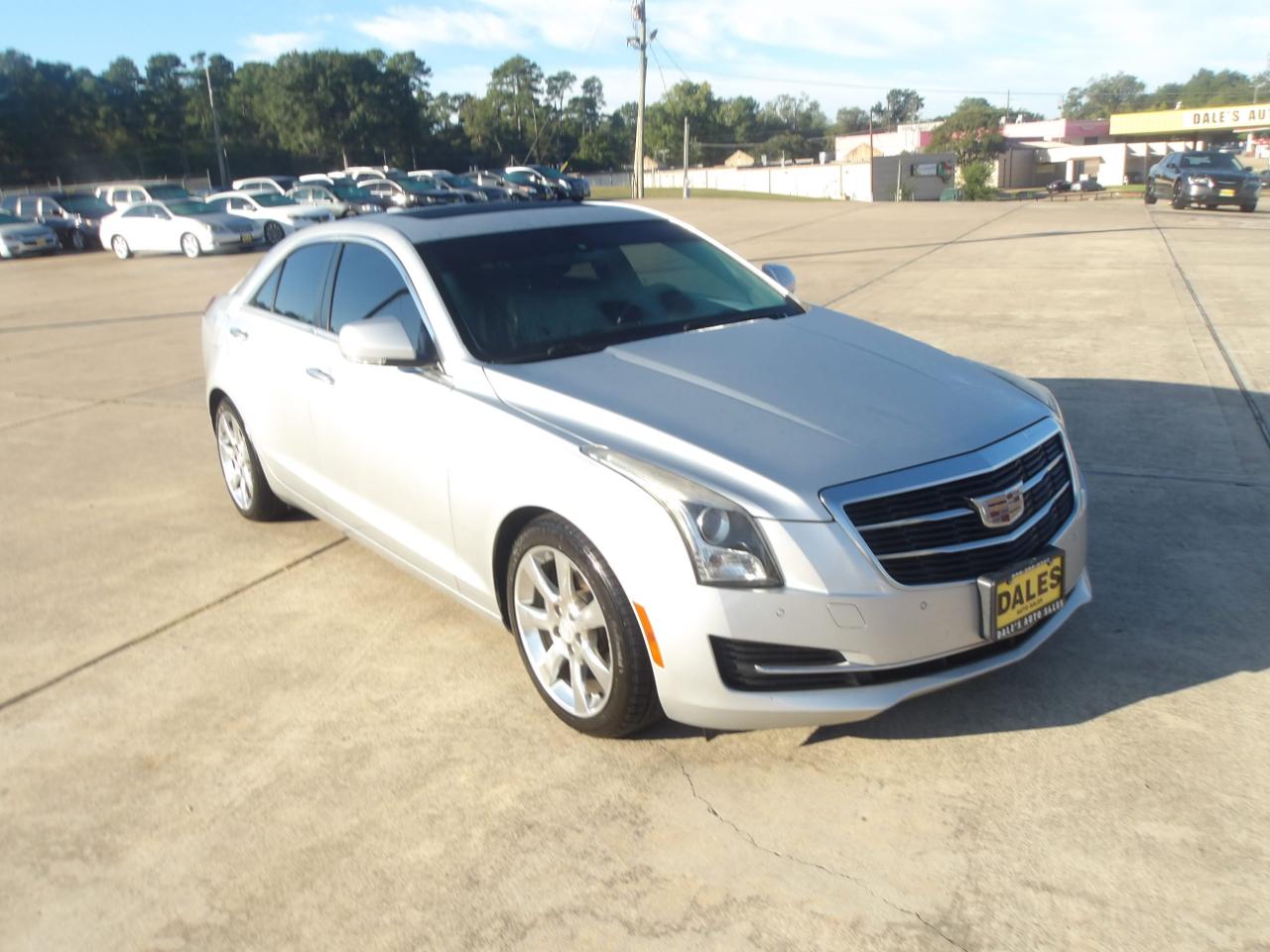 Cadillac ATS Sedan 4dr Sdn 2.0L Luxury RWD 2015