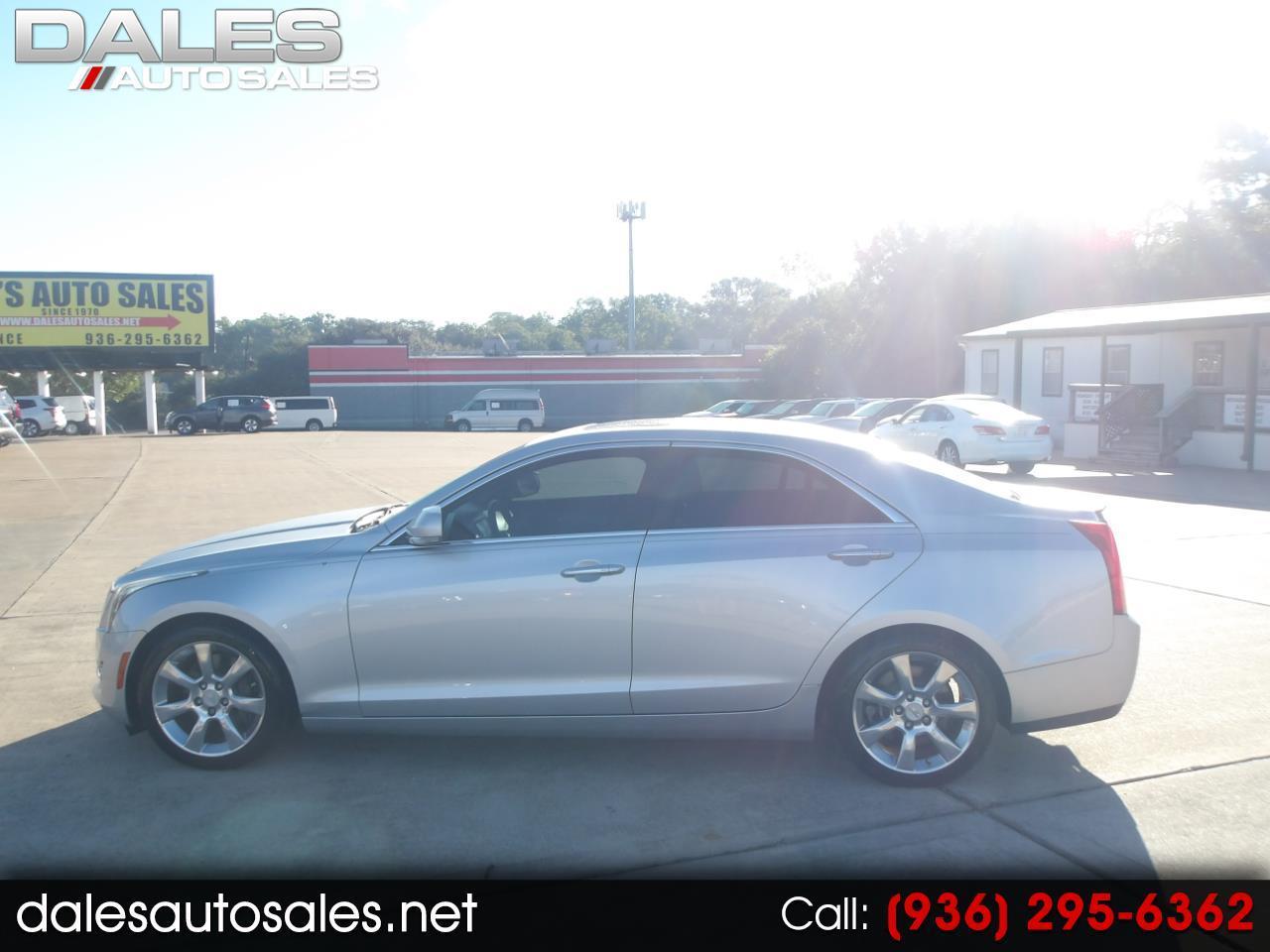 2015 Cadillac ATS Sedan 4dr Sdn 2.0L Luxury RWD