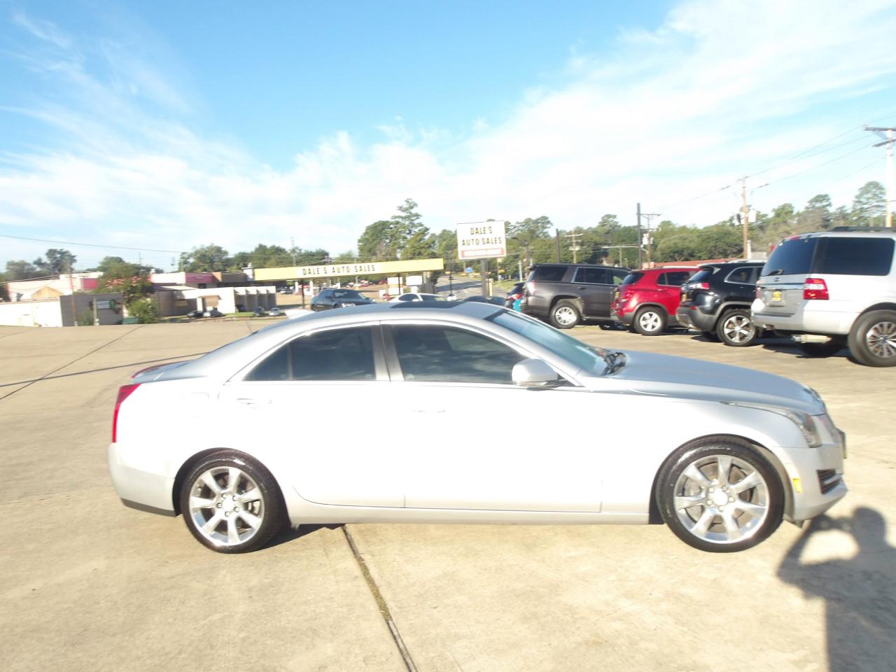 Cadillac ATS Sedan 4dr Sdn 2.0L Luxury RWD 2015