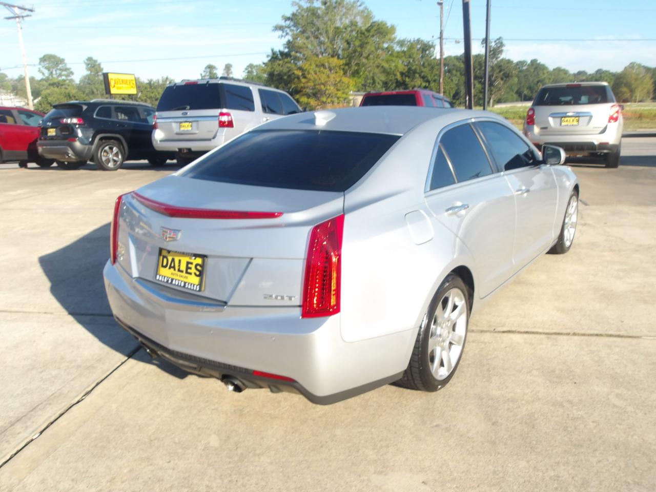 Cadillac ATS Sedan 4dr Sdn 2.0L Luxury RWD 2015
