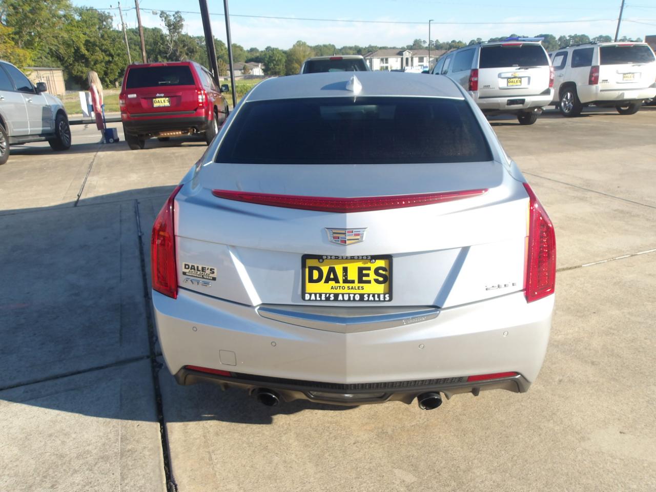 Cadillac ATS Sedan 4dr Sdn 2.0L Luxury RWD 2015