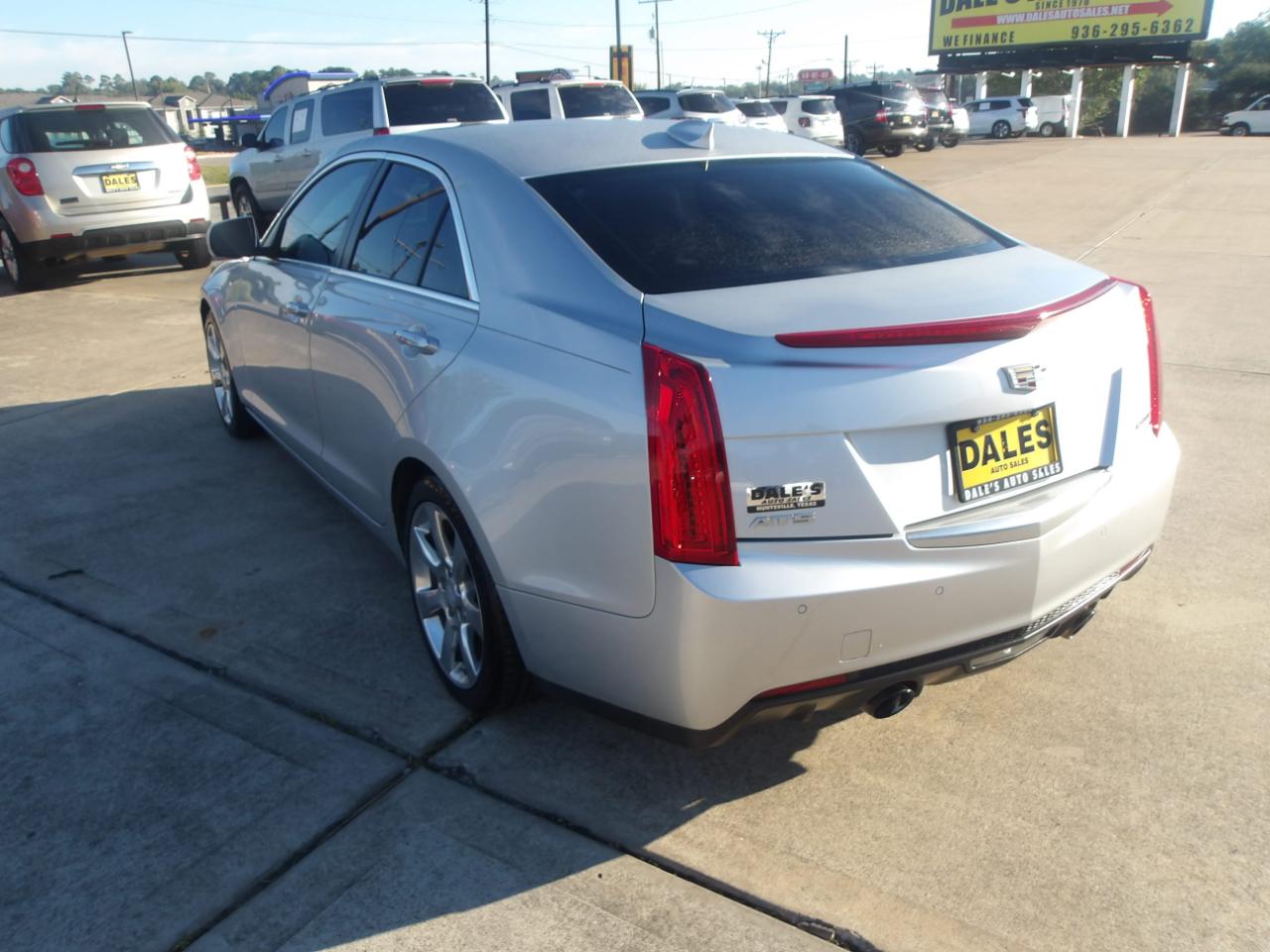 Cadillac ATS Sedan 4dr Sdn 2.0L Luxury RWD 2015