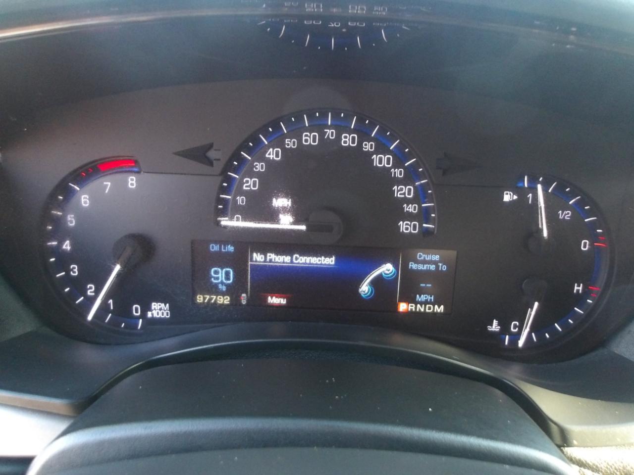Cadillac ATS Sedan 4dr Sdn 2.0L Luxury RWD 2015