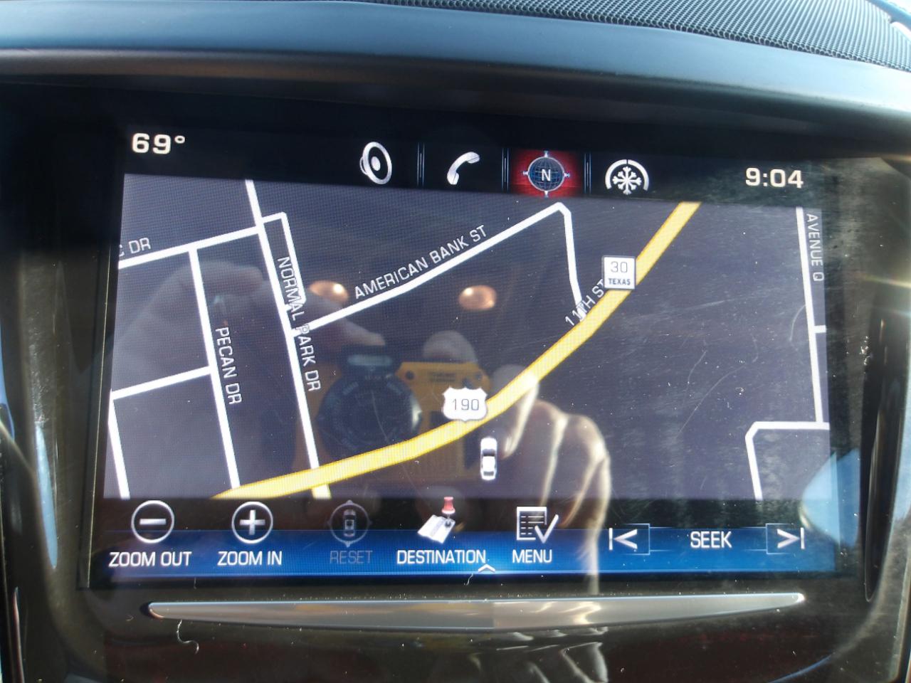 Cadillac ATS Sedan 4dr Sdn 2.0L Luxury RWD 2015
