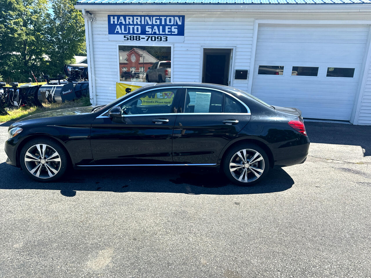 Mercedes-Benz C-Class C300 4MATIC Sedan 2017 Mercedes-Benz C-Class C300 4MATIC Sedan 2017