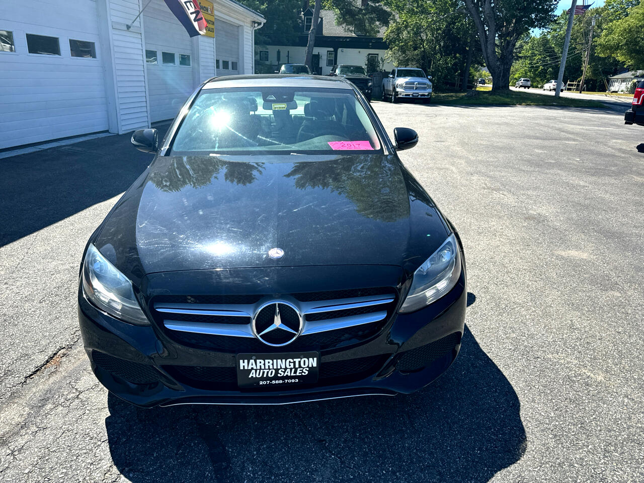 Mercedes-Benz C-Class C300 4MATIC Sedan 2017 Mercedes-Benz C-Class C300 4MATIC Sedan 2017