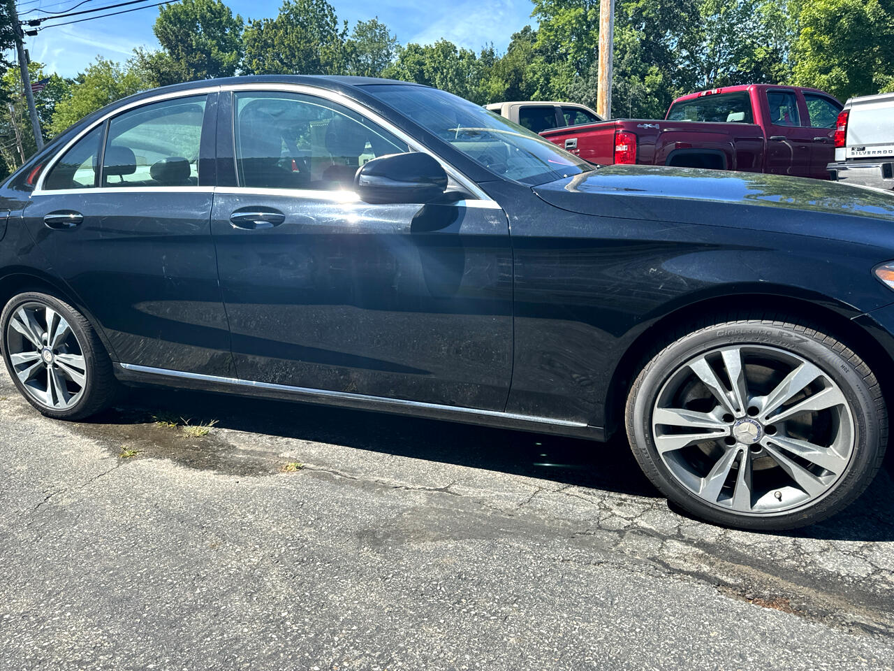 Mercedes-Benz C-Class C300 4MATIC Sedan 2017 Mercedes-Benz C-Class C300 4MATIC Sedan 2017