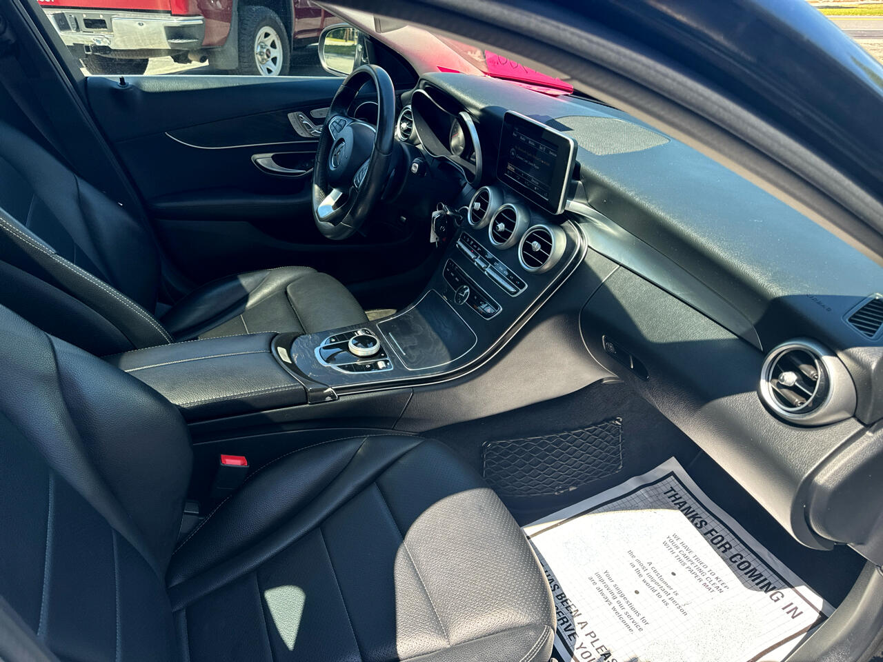 Mercedes-Benz C-Class C300 4MATIC Sedan 2017 Mercedes-Benz C-Class C300 4MATIC Sedan 2017