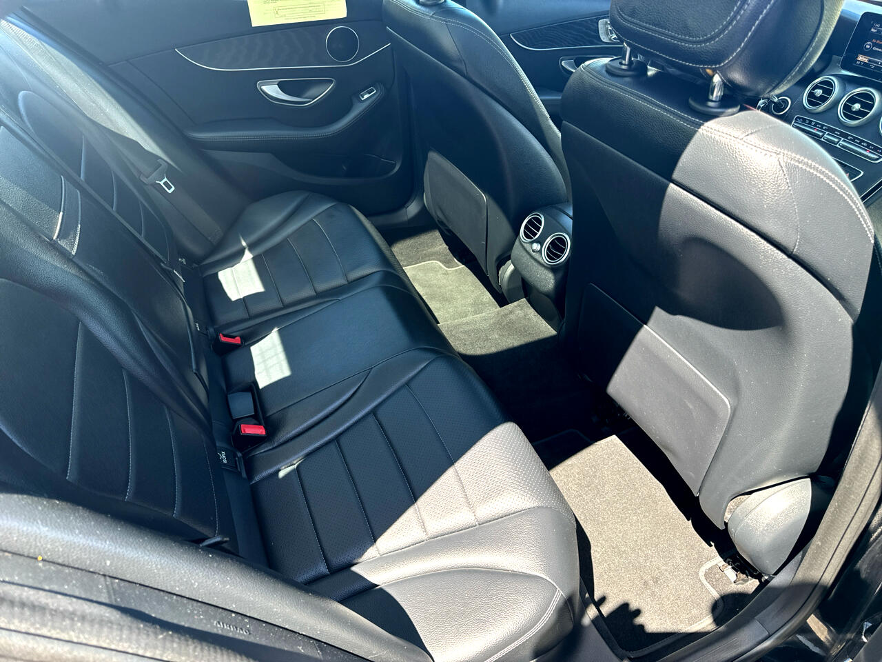 Mercedes-Benz C-Class C300 4MATIC Sedan 2017 Mercedes-Benz C-Class C300 4MATIC Sedan 2017