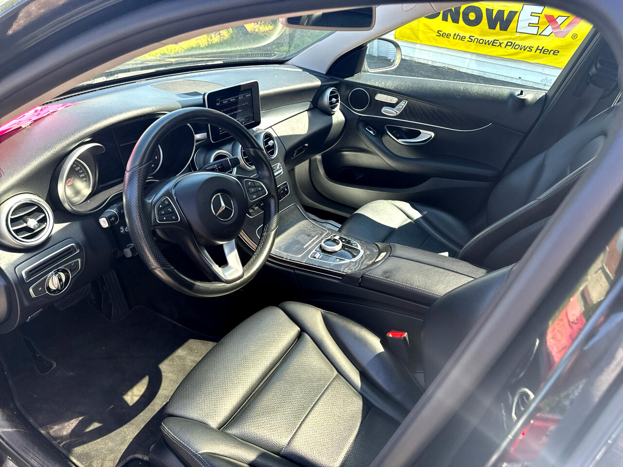 Mercedes-Benz C-Class C300 4MATIC Sedan 2017 Mercedes-Benz C-Class C300 4MATIC Sedan 2017