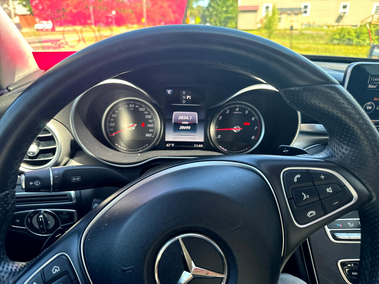 Mercedes-Benz C-Class C300 4MATIC Sedan 2017 Mercedes-Benz C-Class C300 4MATIC Sedan 2017