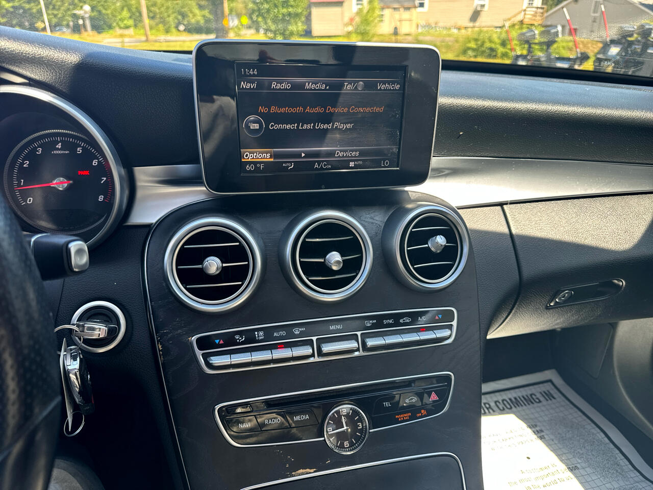 Mercedes-Benz C-Class C300 4MATIC Sedan 2017 Mercedes-Benz C-Class C300 4MATIC Sedan 2017