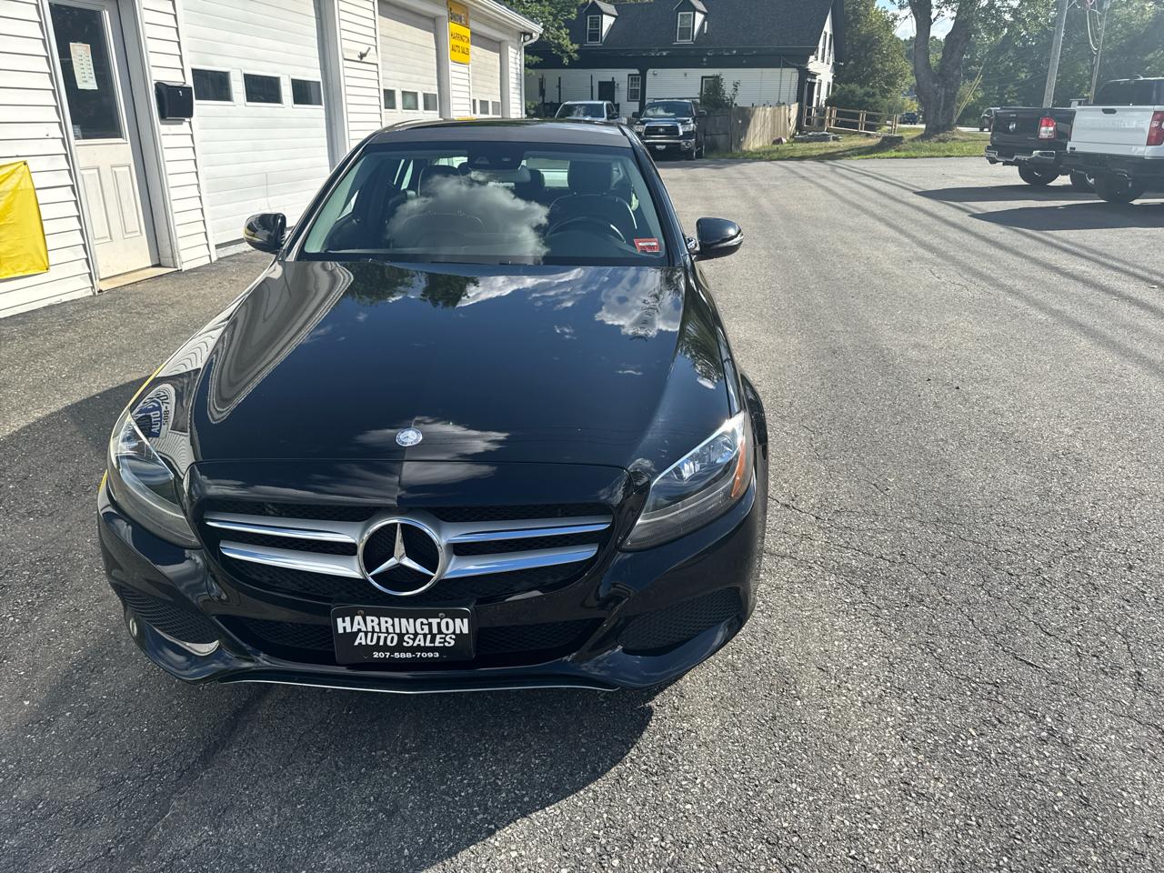 Mercedes-Benz C-Class C300 4MATIC Sedan 2017