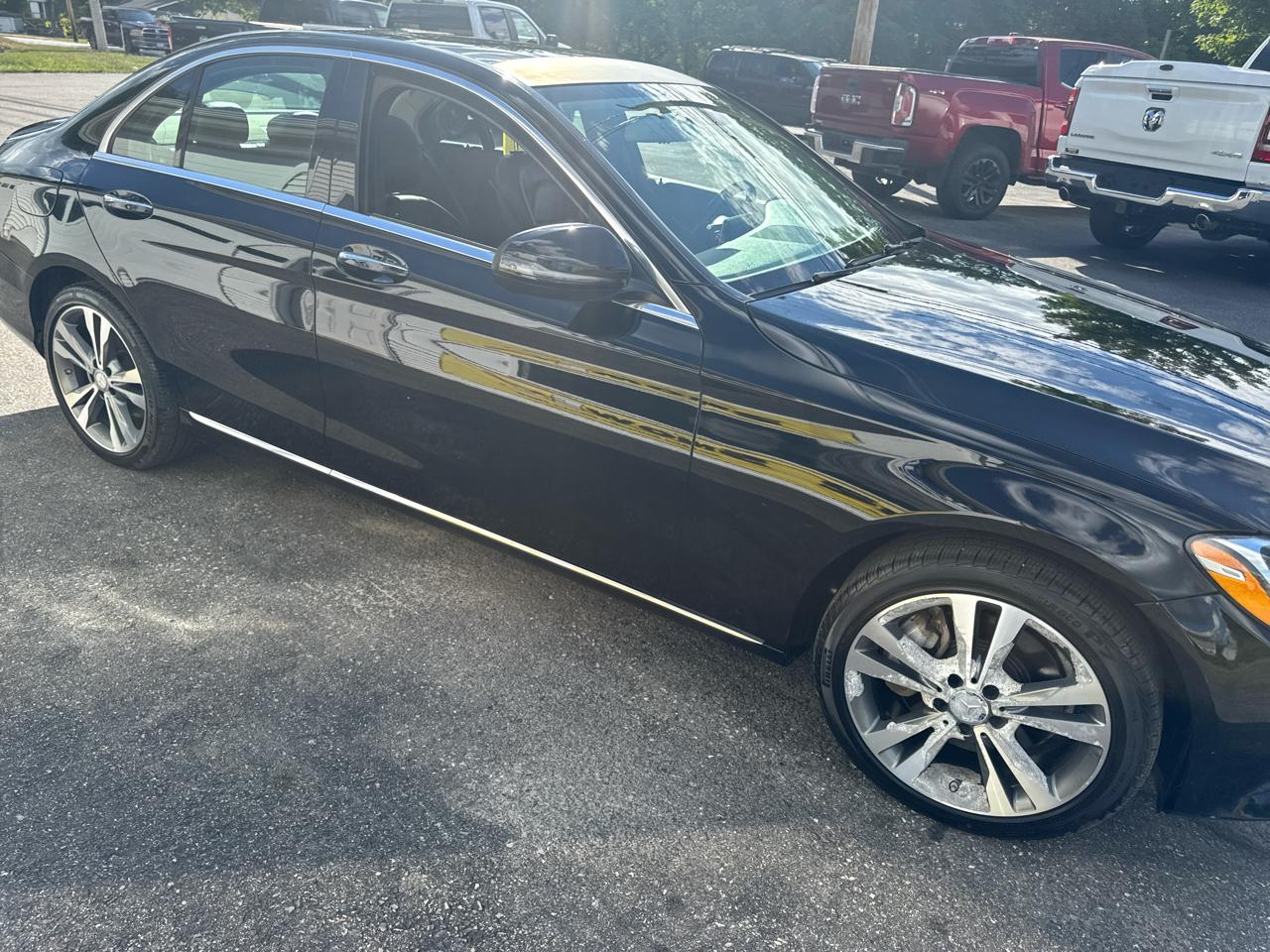 Mercedes-Benz C-Class C300 4MATIC Sedan 2017