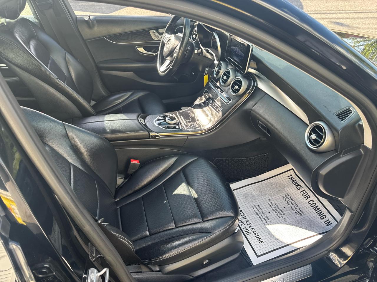 Mercedes-Benz C-Class C300 4MATIC Sedan 2017