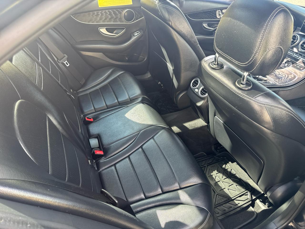 Mercedes-Benz C-Class C300 4MATIC Sedan 2017