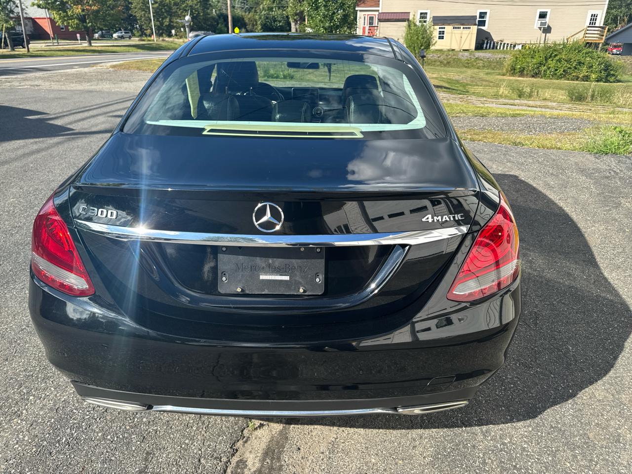 Mercedes-Benz C-Class C300 4MATIC Sedan 2017