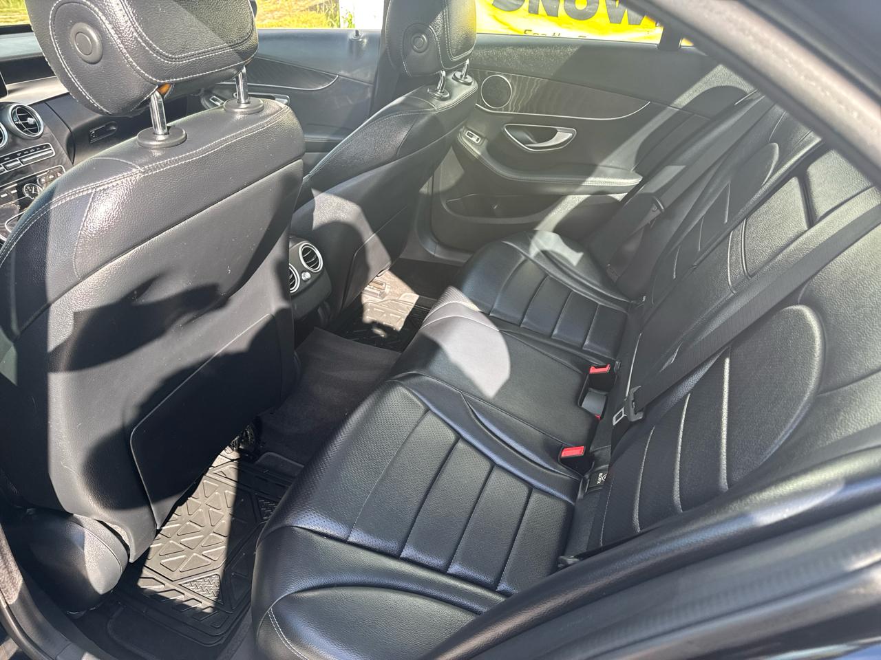 Mercedes-Benz C-Class C300 4MATIC Sedan 2017