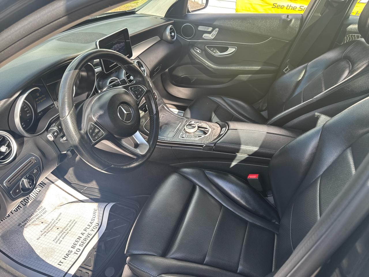 Mercedes-Benz C-Class C300 4MATIC Sedan 2017