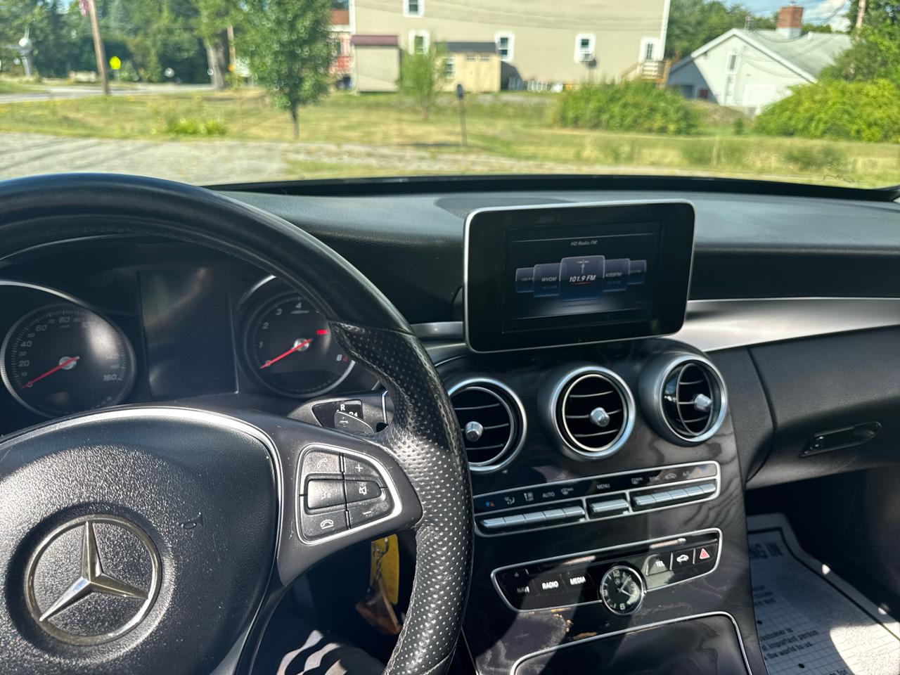 Mercedes-Benz C-Class C300 4MATIC Sedan 2017