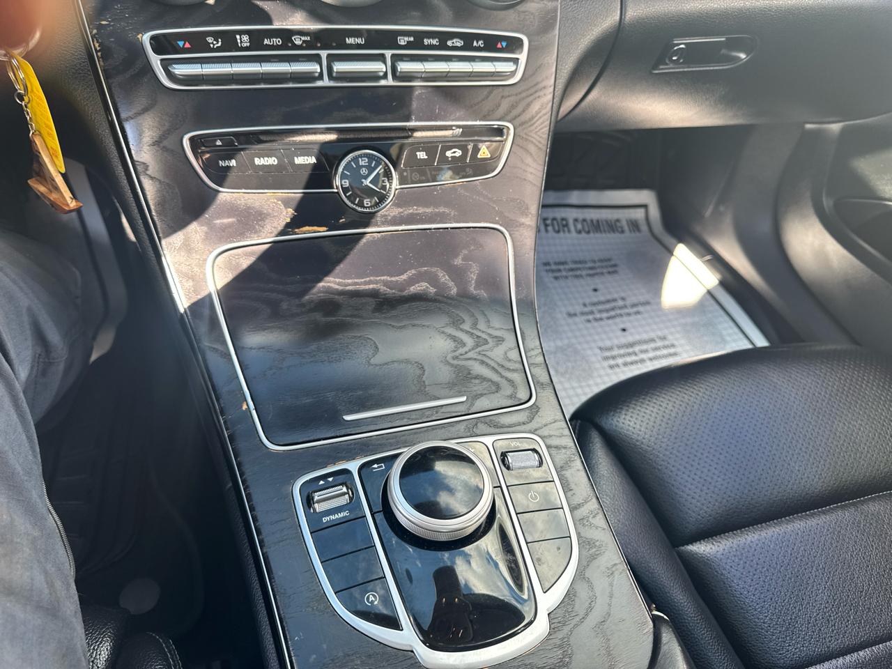 Mercedes-Benz C-Class C300 4MATIC Sedan 2017