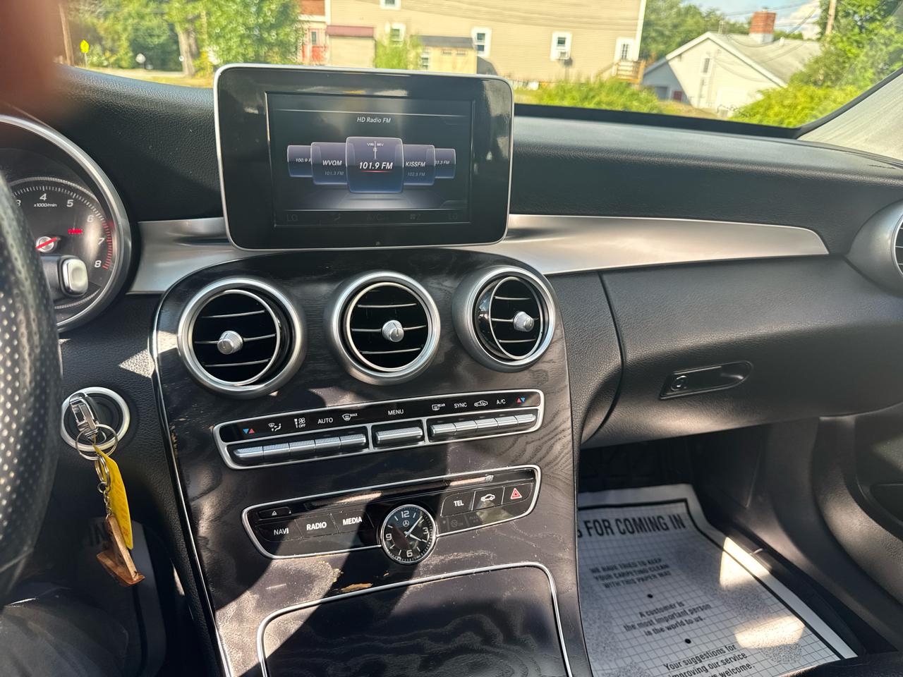 Mercedes-Benz C-Class C300 4MATIC Sedan 2017