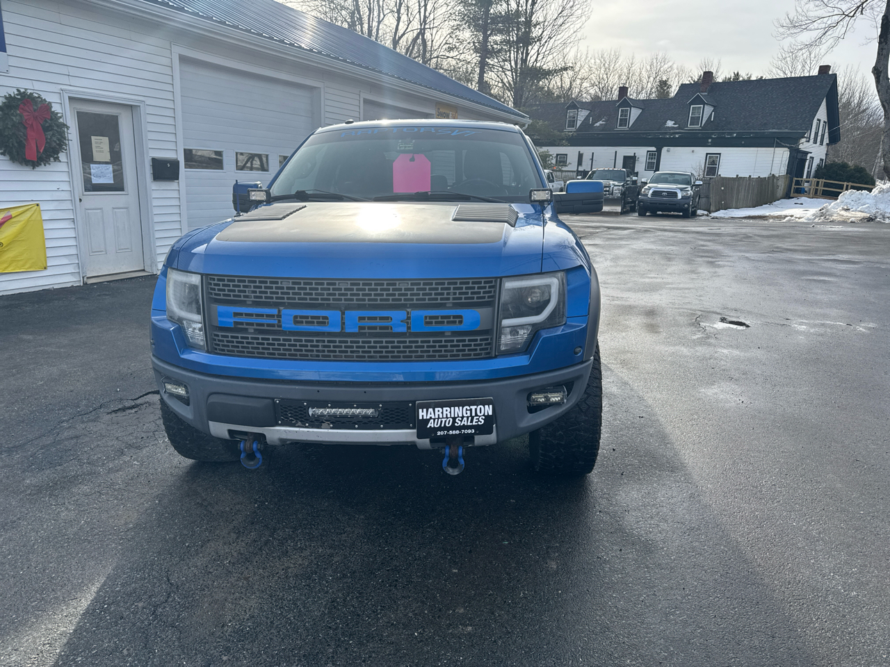 Ford F-150 Raptor 4WD SuperCab 5.5' Box 2013