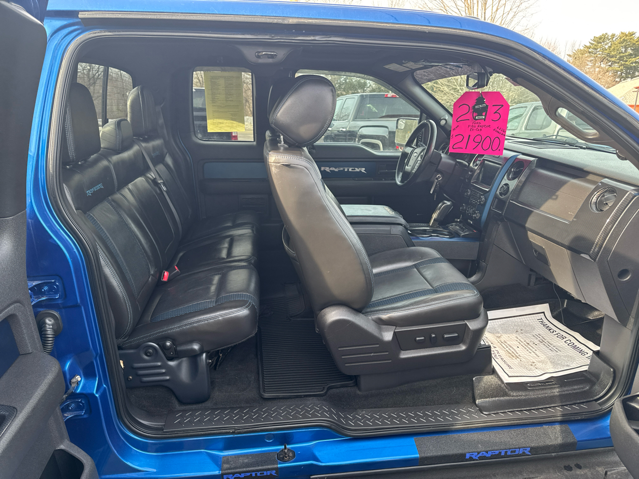 Ford F-150 Raptor 4WD SuperCab 5.5' Box 2013