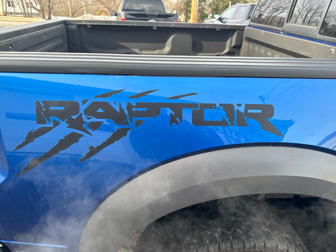 Ford F-150 Raptor 4WD SuperCab 5.5' Box 2013