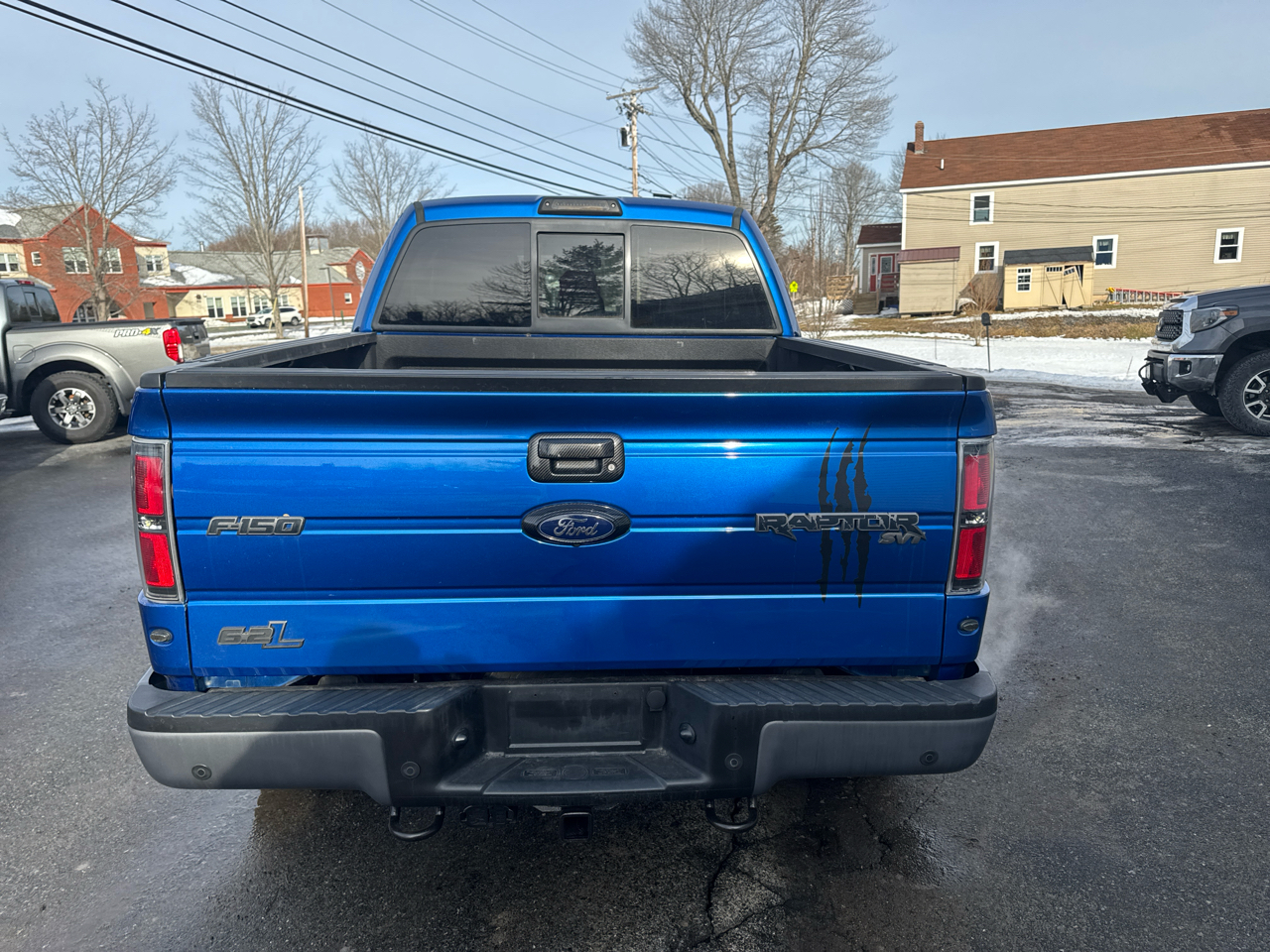 Ford F-150 Raptor 4WD SuperCab 5.5' Box 2013