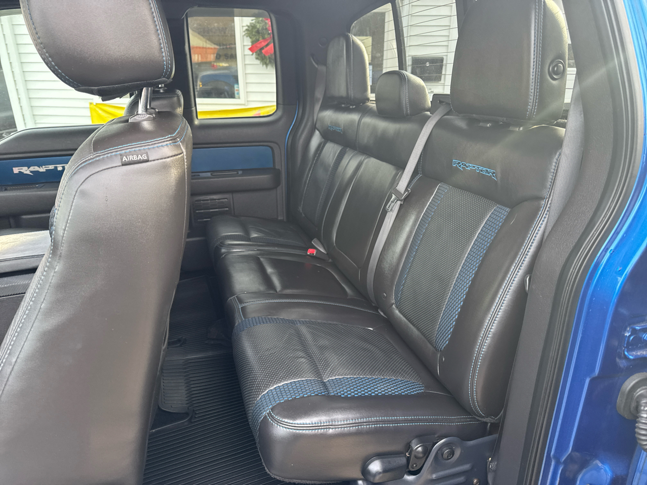 Ford F-150 Raptor 4WD SuperCab 5.5' Box 2013