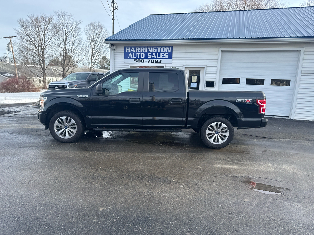 2018 Ford F-150 XL's photo