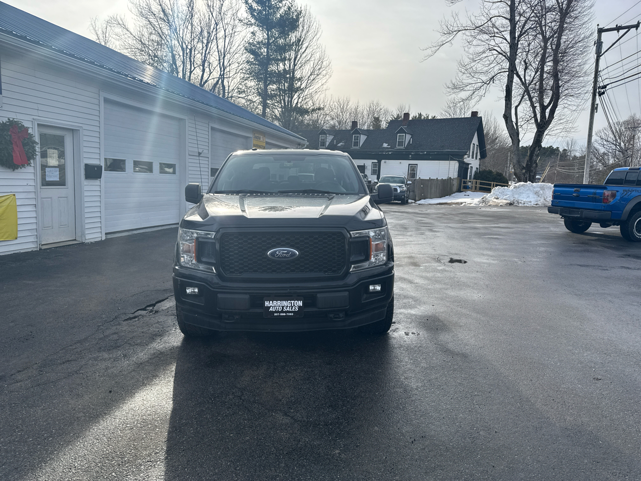 Ford F-150 4WD SuperCrew 139" FX4 2018