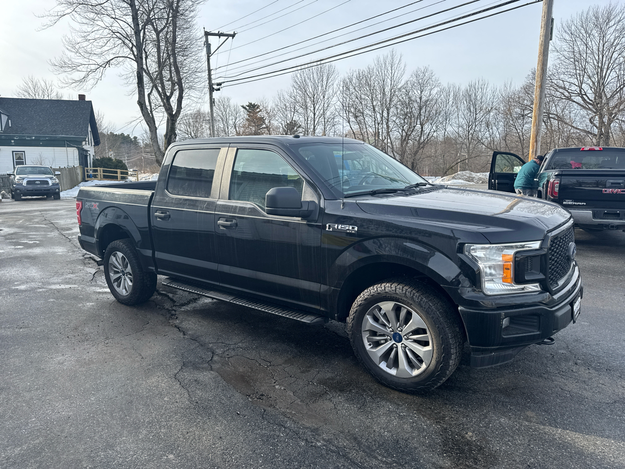 Ford F-150 4WD SuperCrew 139" FX4 2018
