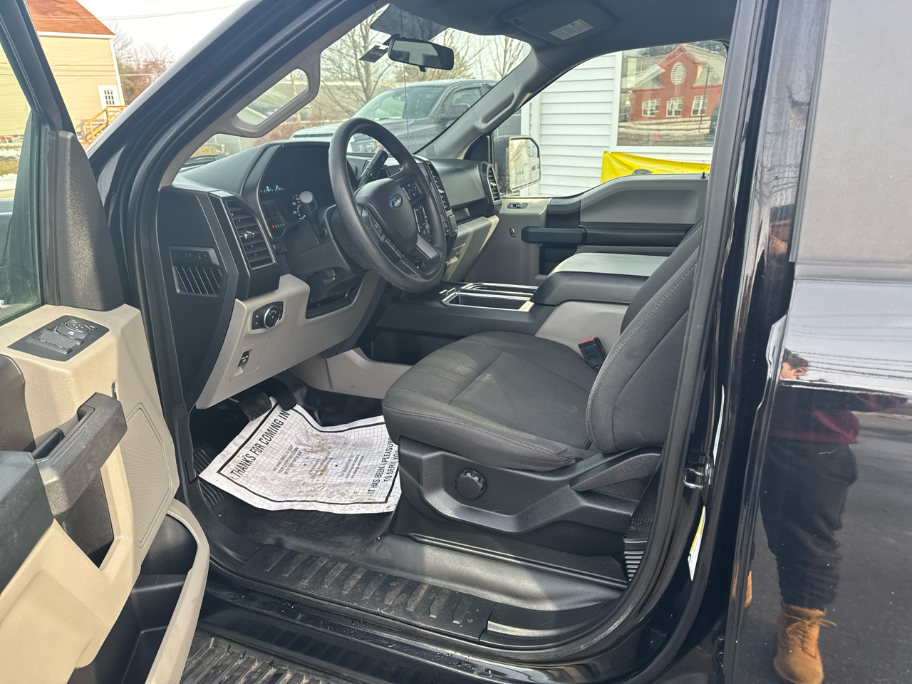 Ford F-150 4WD SuperCrew 139" FX4 2018