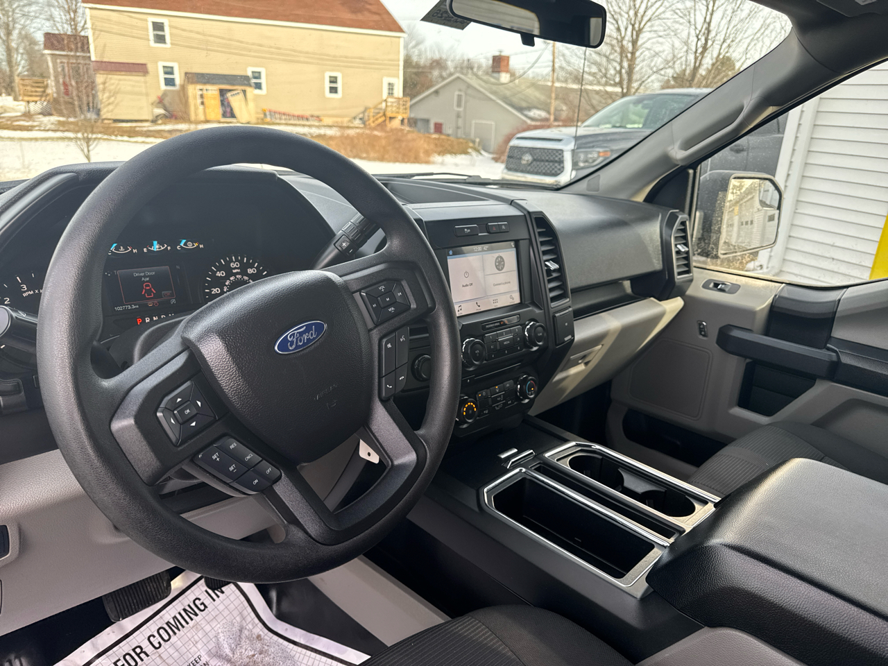 Ford F-150 4WD SuperCrew 139" FX4 2018