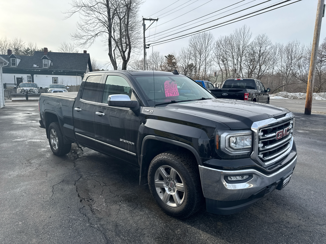 GMC Sierra 1500 4WD Ext Cab 143.5" SLT 2017