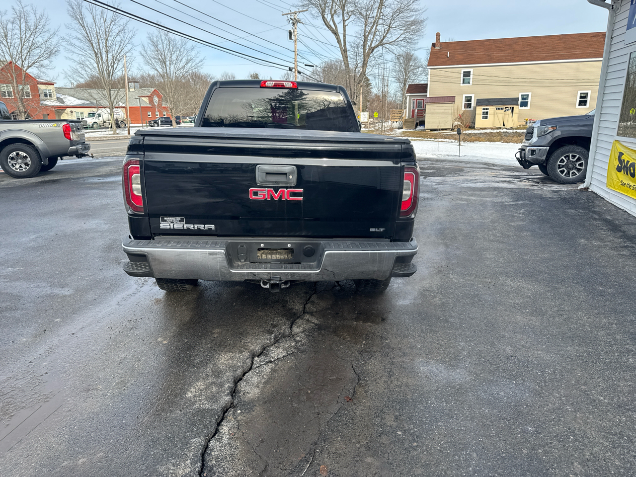 GMC Sierra 1500 4WD Ext Cab 143.5" SLT 2017