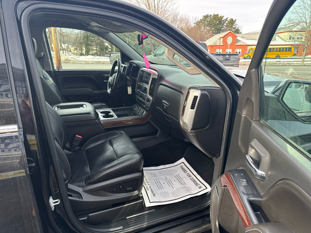 GMC Sierra 1500 4WD Ext Cab 143.5" SLT 2017