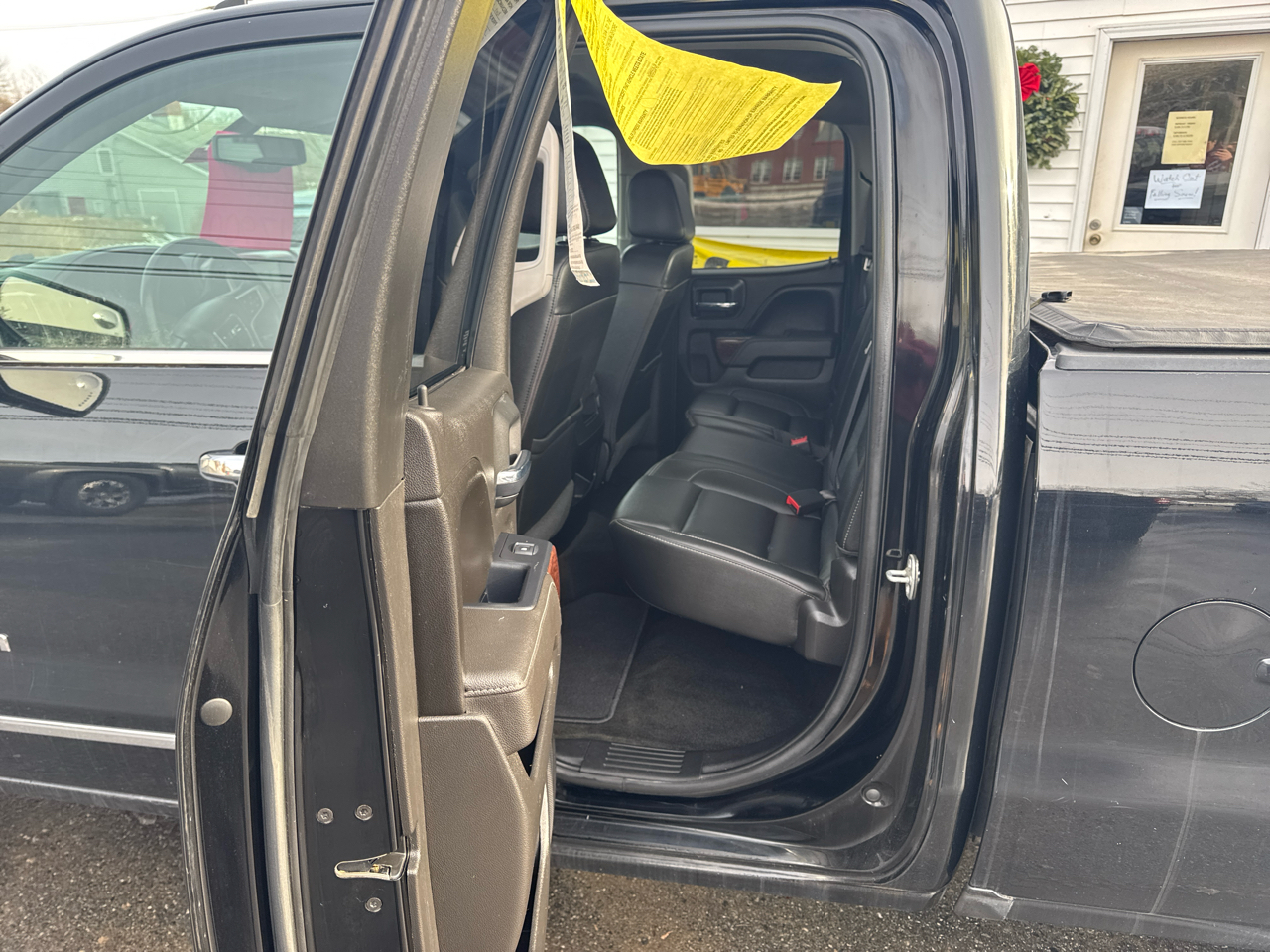 GMC Sierra 1500 4WD Ext Cab 143.5" SLT 2017