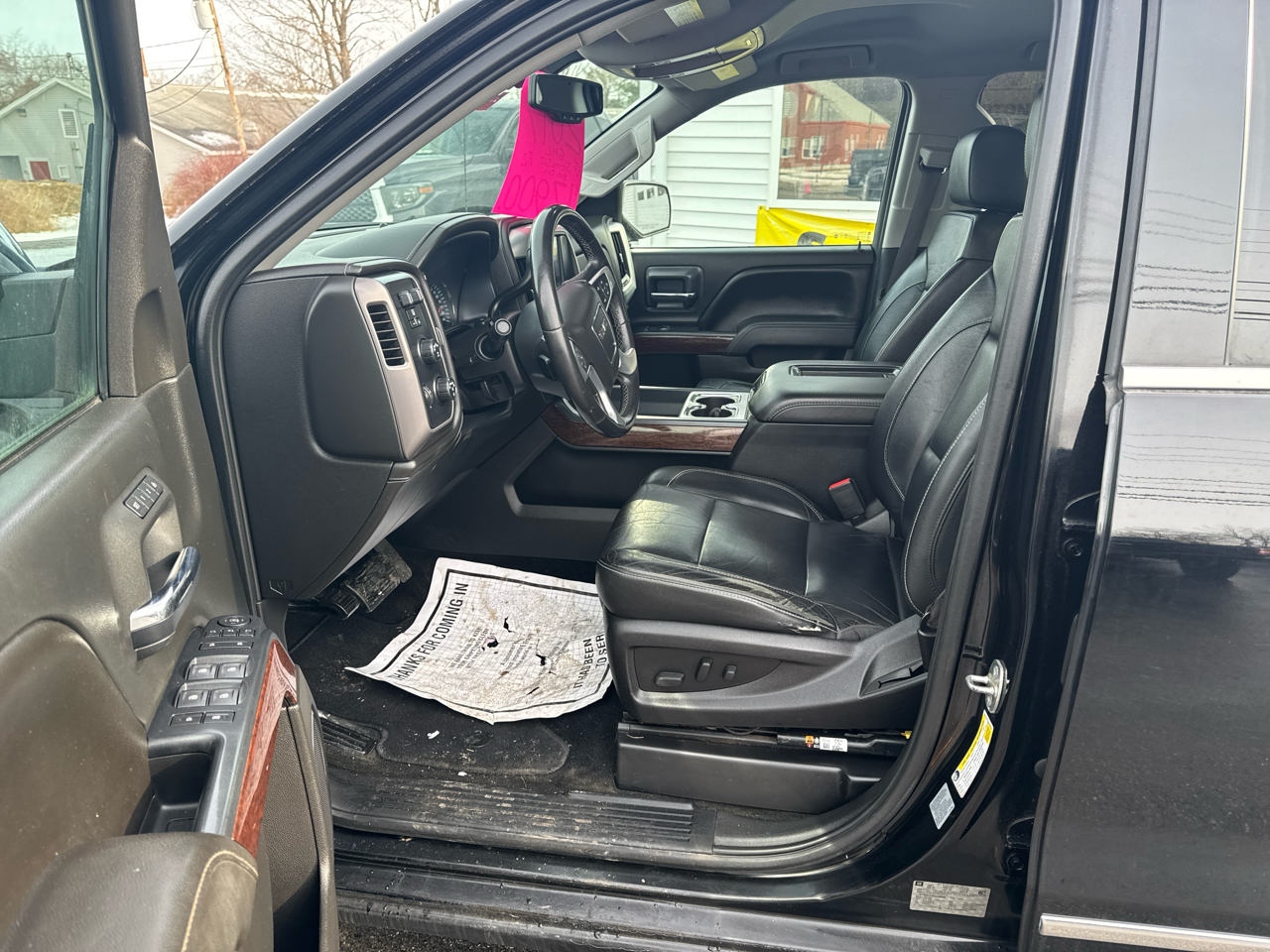 GMC Sierra 1500 4WD Ext Cab 143.5" SLT 2017