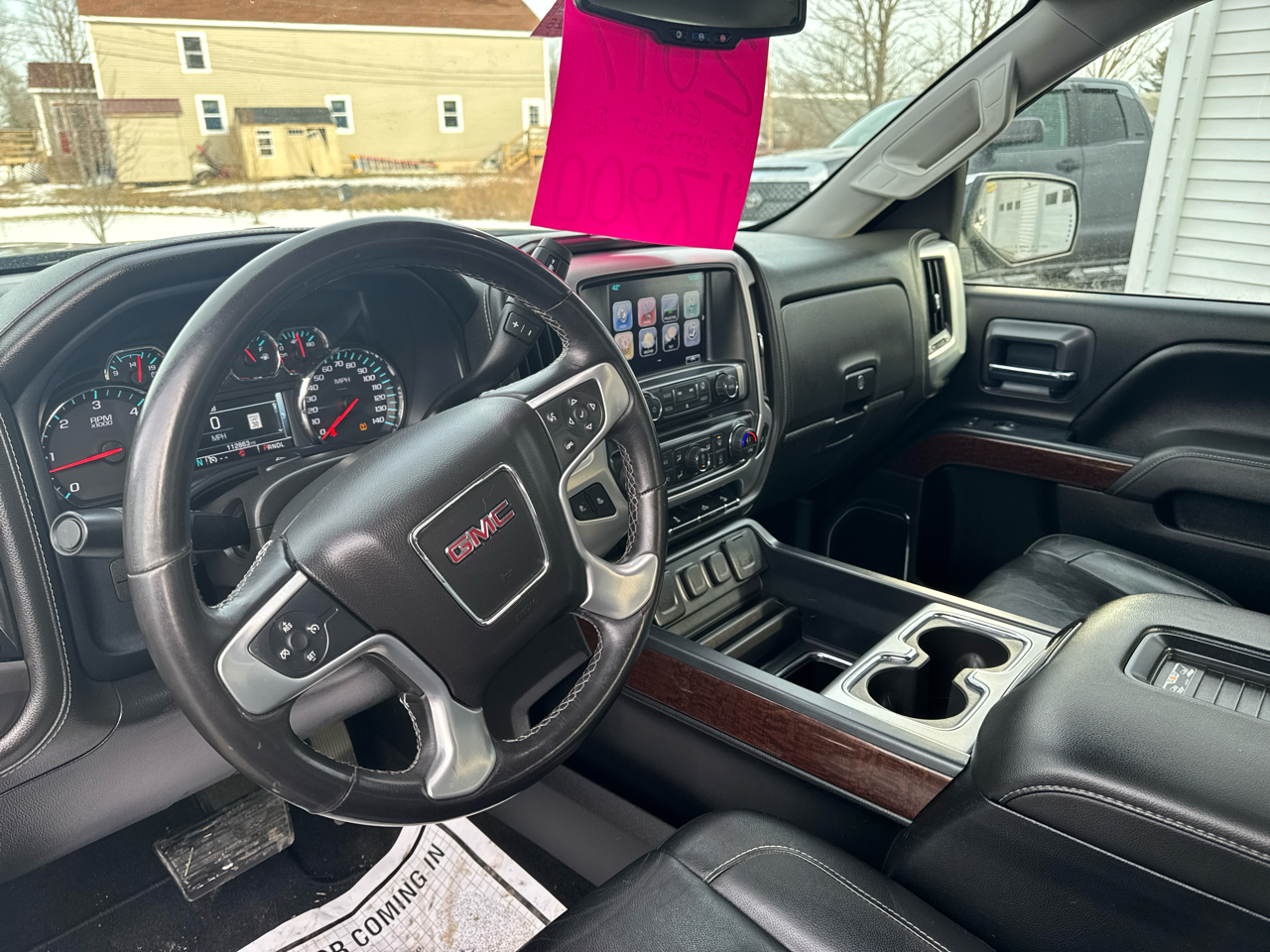 GMC Sierra 1500 4WD Ext Cab 143.5" SLT 2017