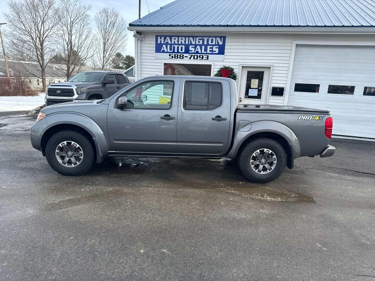 2018 Nissan Frontier PRO-4X's photo