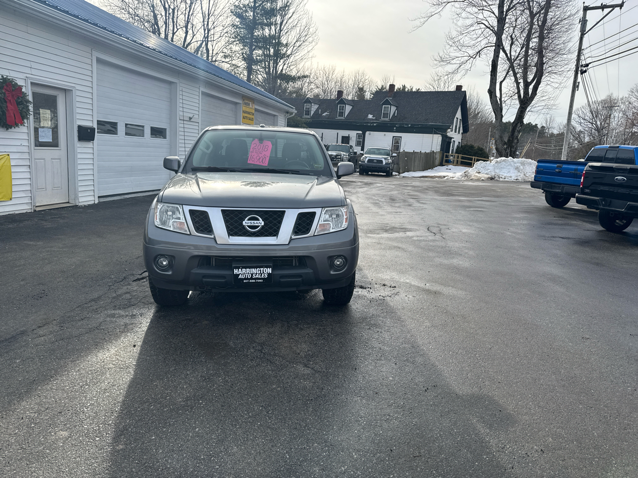 Nissan Frontier 4WD Crew Cab SWB Auto PRO-4X 2018
