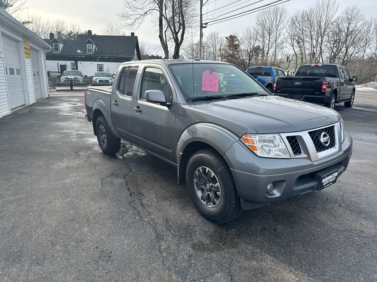Nissan Frontier 4WD Crew Cab SWB Auto PRO-4X 2018
