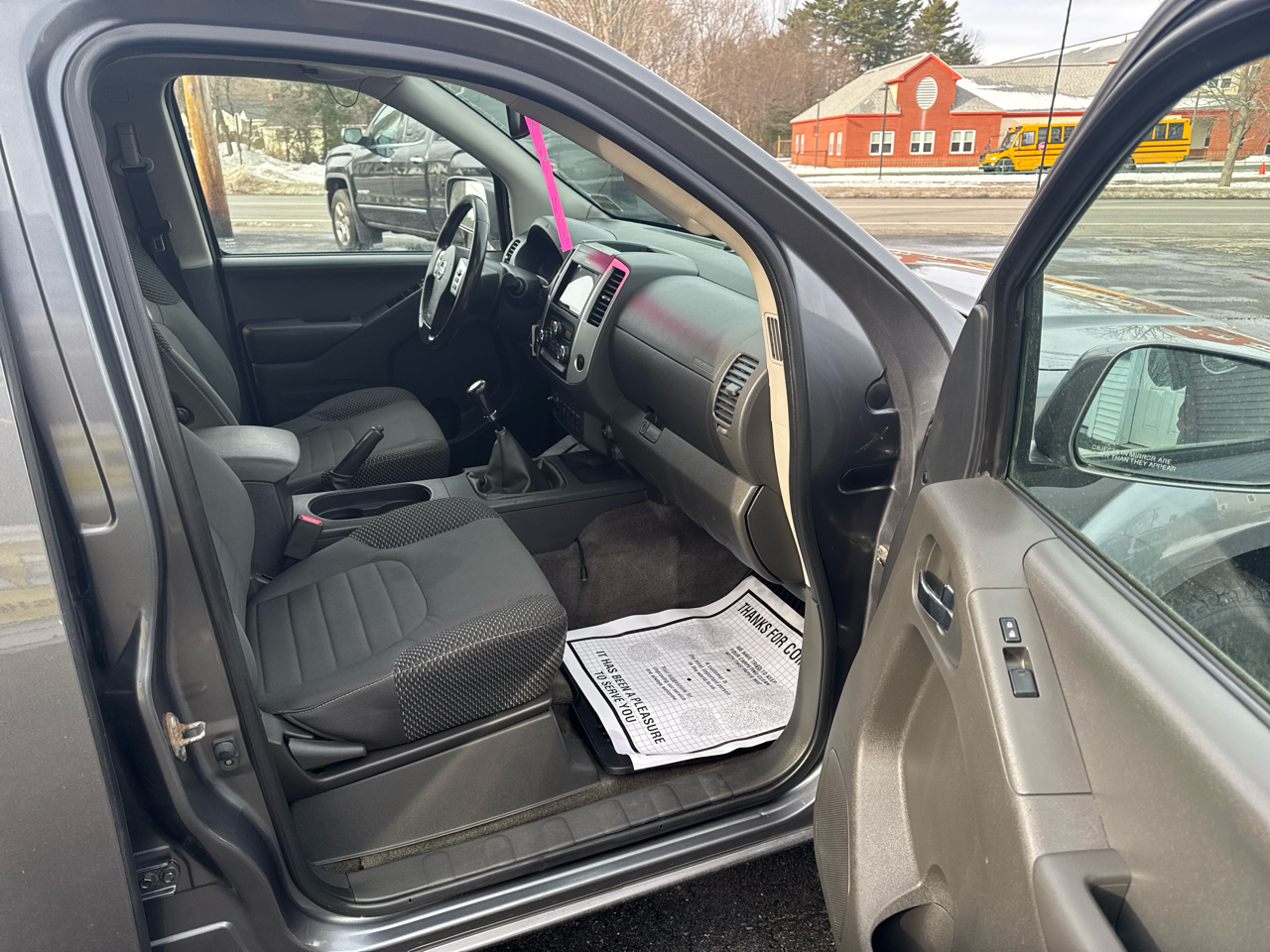 Nissan Frontier 4WD Crew Cab SWB Auto PRO-4X 2018