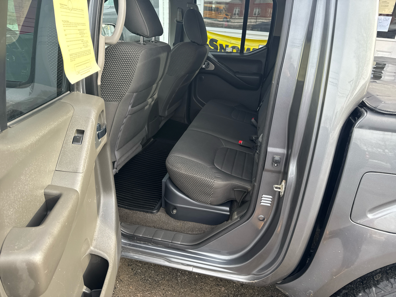 Nissan Frontier 4WD Crew Cab SWB Auto PRO-4X 2018