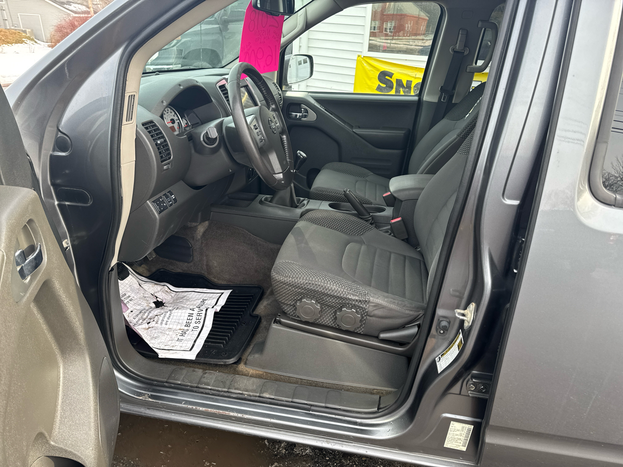 Nissan Frontier 4WD Crew Cab SWB Auto PRO-4X 2018