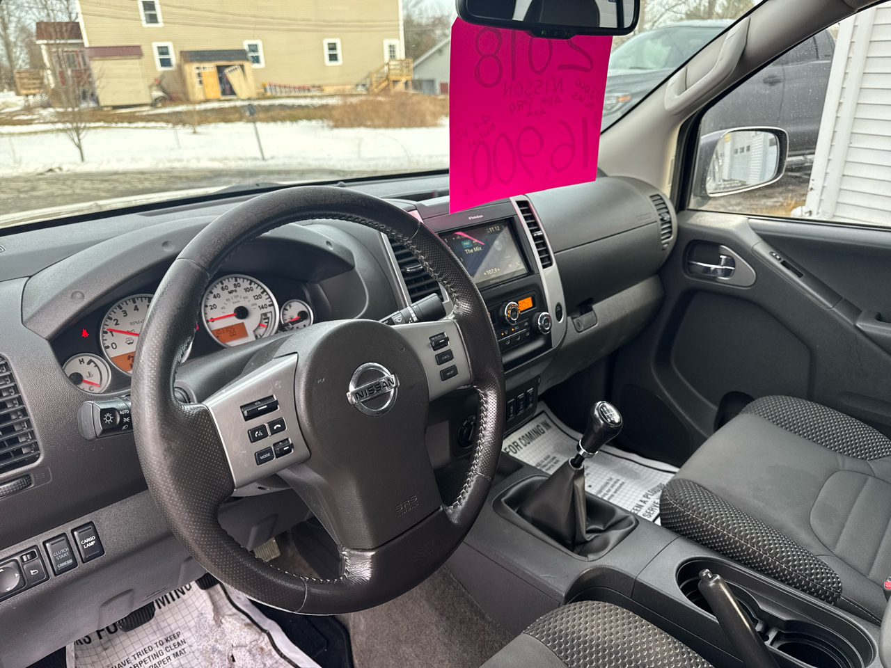 Nissan Frontier 4WD Crew Cab SWB Auto PRO-4X 2018